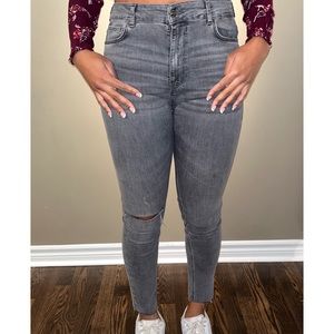 Distressed Zara Skinny Jeans